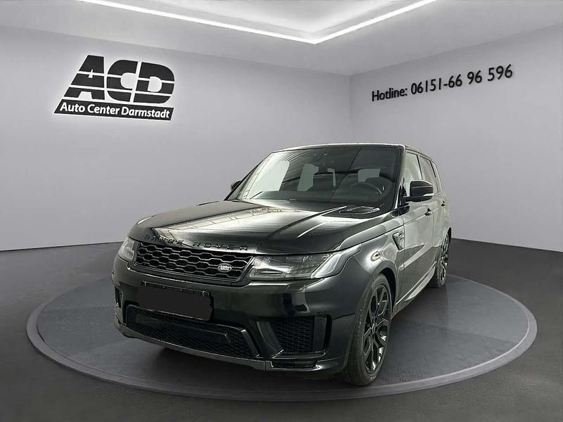 Schwarz Gebraucht 2022 Land Rover Range Rover Sport HSE SUV | 69.870 € (Teuer) - Bild 1/4