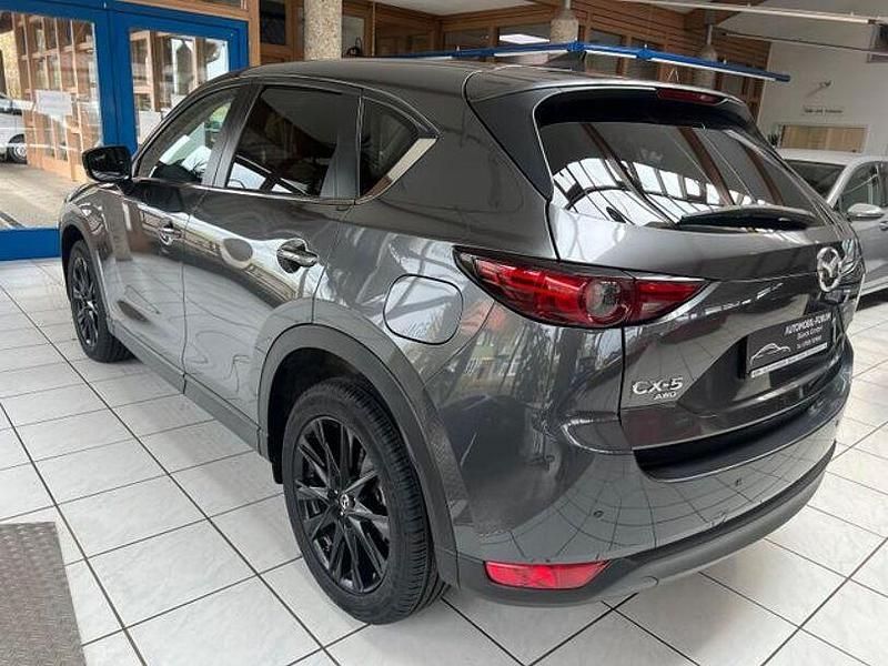 Gebraucht Mazda CX-5 Edition 184 PS (135 kW) 2020 Grau SUV
