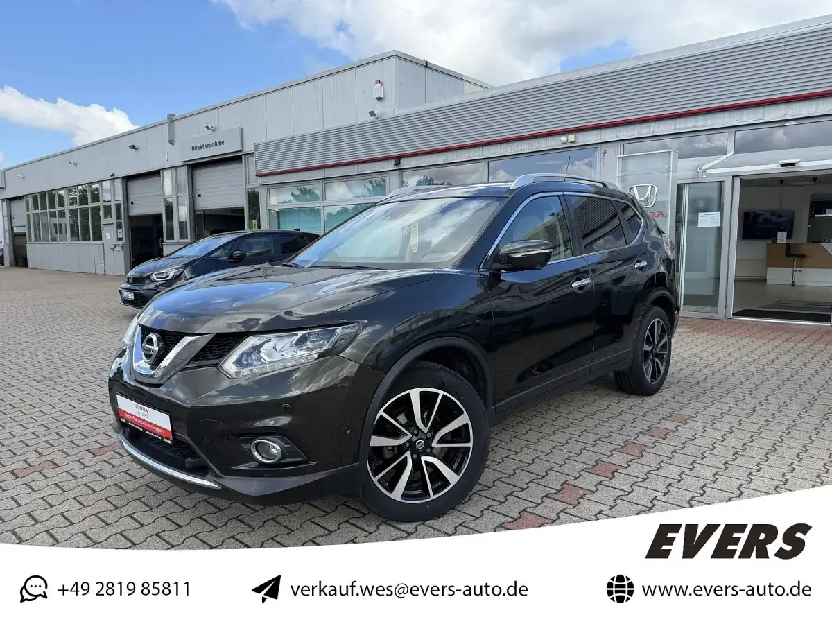 Käytetty Nissan X-Trail 360º 163 HP (119 kW) 2016 Katumaasturi