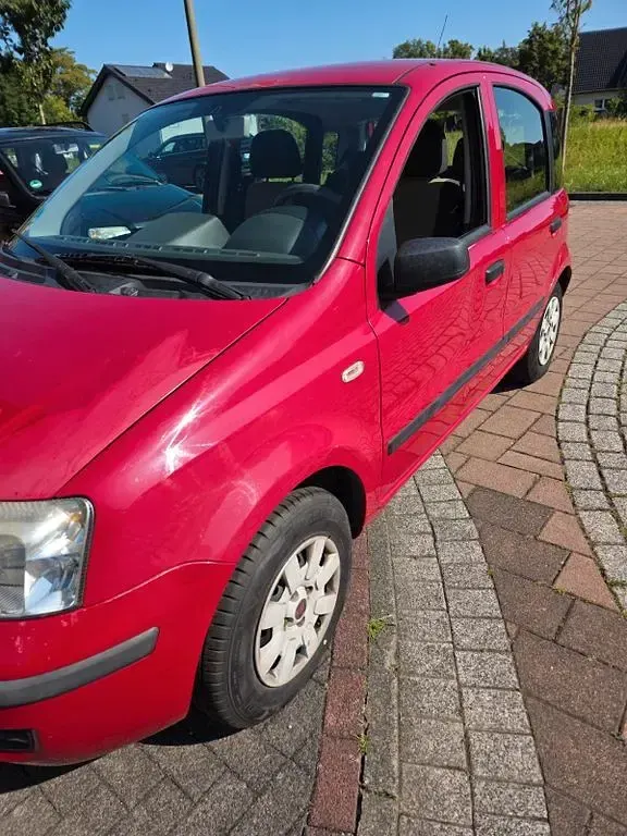 Gebraucht Fiat Panda 95 PS (69 kW) 2007 Rot Kleinwagen