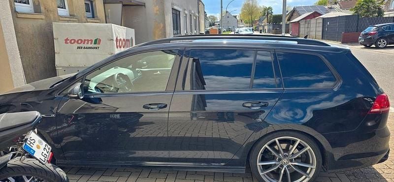Gebraucht VW Golf VII R 300 PS (220 kW) 2016 Schwarz Kombi