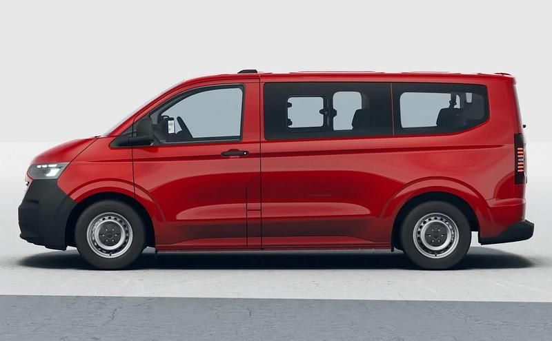 Neu VW T7 S 110 PS (80 kW) 2025 Rot Van
