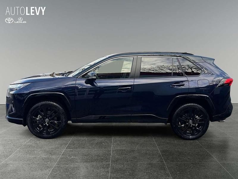 Gebraucht Toyota RAV4 Hybrid Style 218 PS (160 kW) 2024 Blau SUV