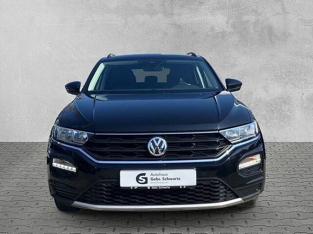 Gebraucht VW T-Roc Style 116 PS (85 kW) 2018 Schwarz SUV