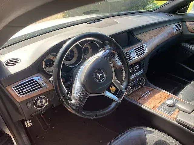 Gebraucht Mercedes CLS350 Shooting Brake 265 PS (194 kW) 2012 Silber Kombi