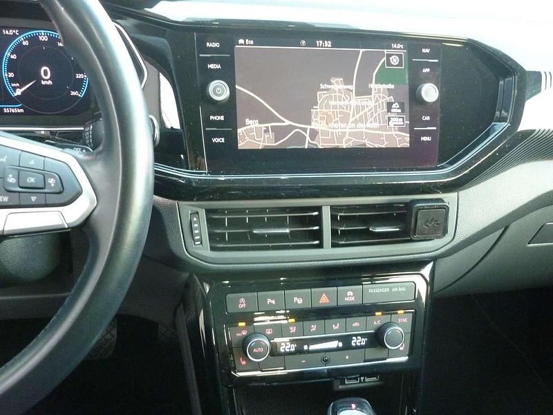 Gebraucht VW T-Cross Style 116 PS (85 kW) 2019 Grün SUV