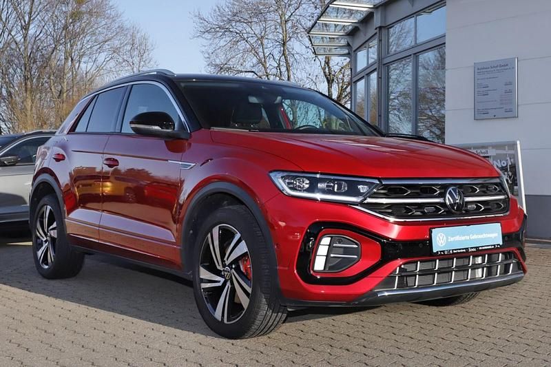 Gebraucht VW T-Roc R-line 150 PS (110 kW) 2023 Schwarz SUV