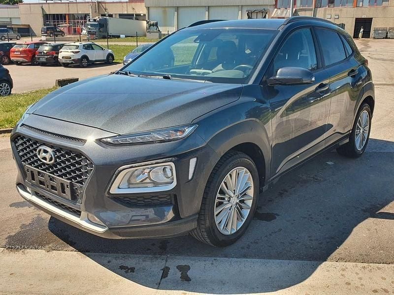 Grau Gebraucht 2020 Hyundai Kona Premium SUV | 10.500 € (Superpreis) - Bild 1/4