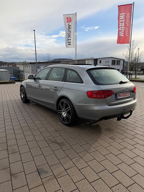 Gebraucht Audi A4 160 PS (117 kW) 2008 Grau Kombi
