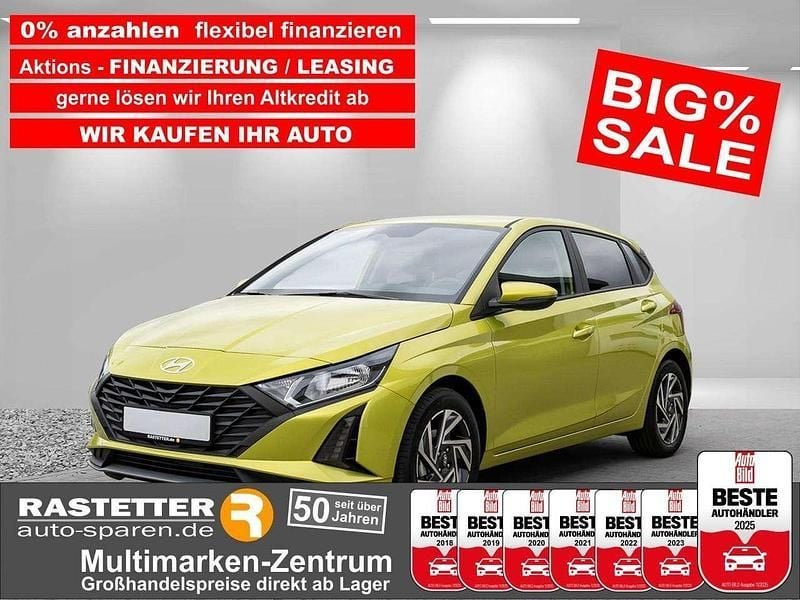 Lucid lime Neu 2025 Hyundai i20 Kleinwagen | 17.220 € (Guter Preis) - Bild 1/4