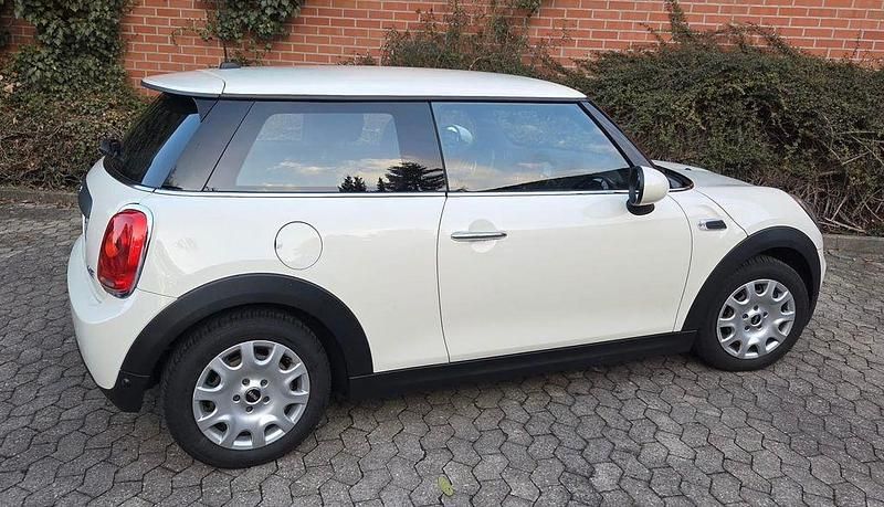 Gebraucht Mini ONE 102 PS (75 kW) 2016 Beige Kleinwagen