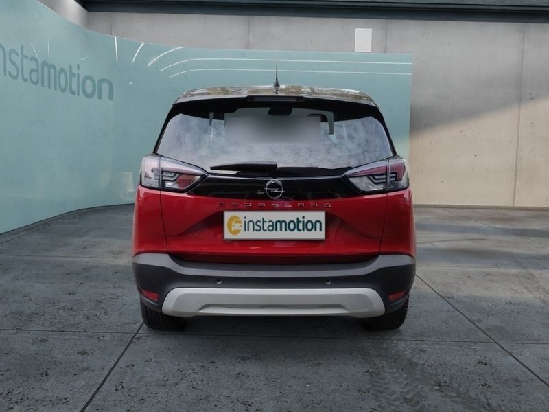 Gebraucht Opel Crossland Elegance 110 PS (80 kW) 2023 Rot SUV