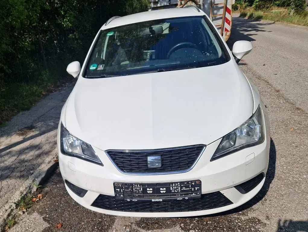 Gebraucht Seat Ibiza Style 105 PS (77 kW) 2014 Weiß Limousine