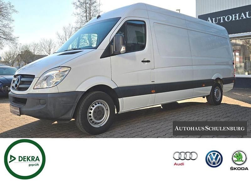 Weiß Gebraucht 2013 Mercedes Sprinter Van | 18.499 € (Etwas zu teuer) - Bild 1/4