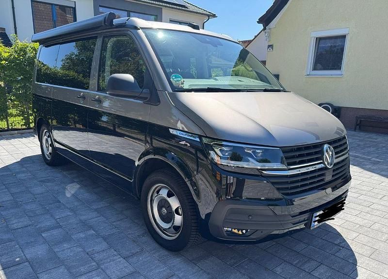 Schwarz Gebraucht 2023 VW T6.1 Beach Van | 58.500 € (Etwas zu teuer) - Bild 1/4