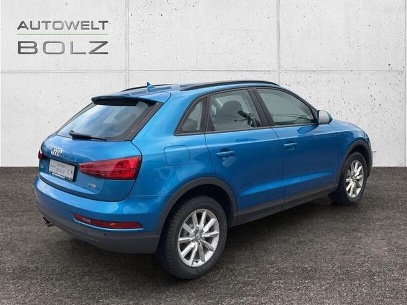 Gebraucht Audi Q3 Advanced 150 PS (110 kW) 2015 Blau SUV