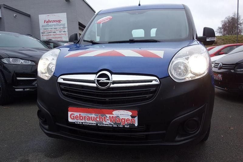 Second-hand Opel Combo 120 CP (88 kW) 2014 Albastru Monovolum