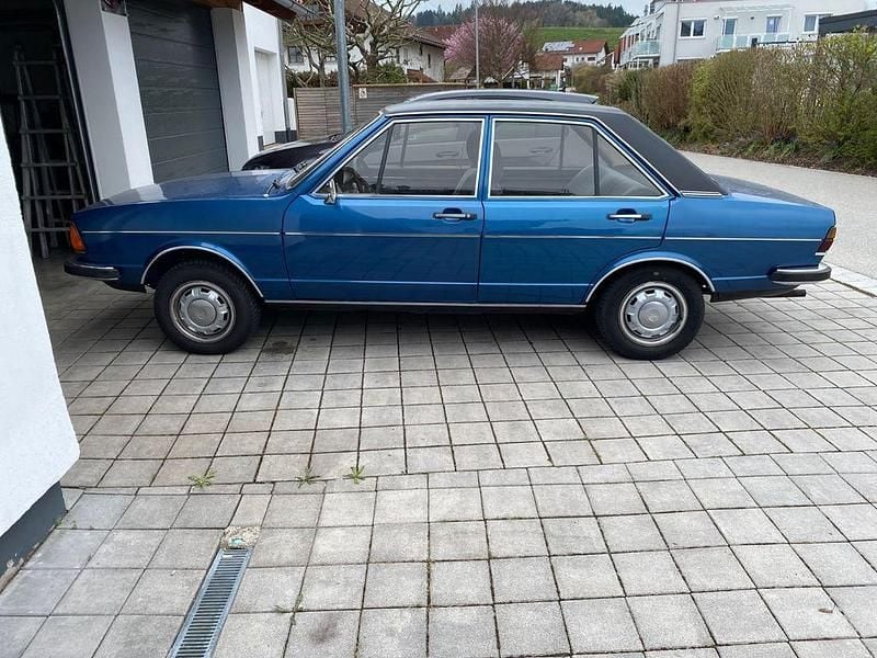Second-hand Audi 80 75 CP (55 kW) 1978 Albastru Berlinǎ
