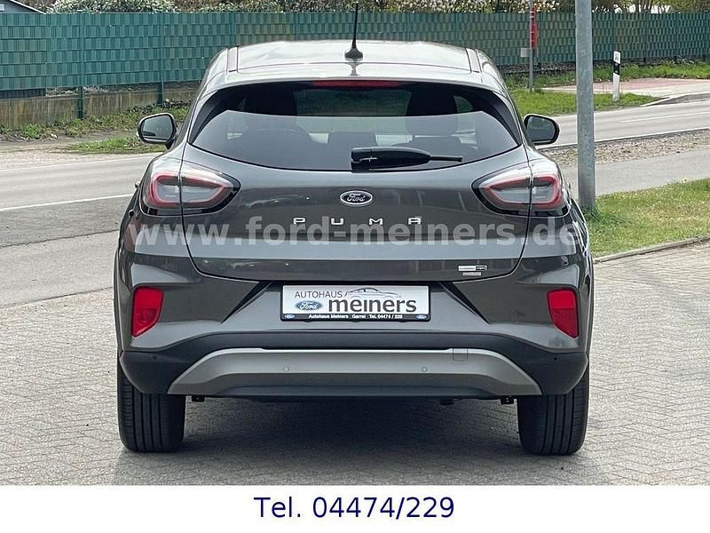 Usata Ford Puma Titanium 125 CV (91 kW) 2020 Grigio SUV