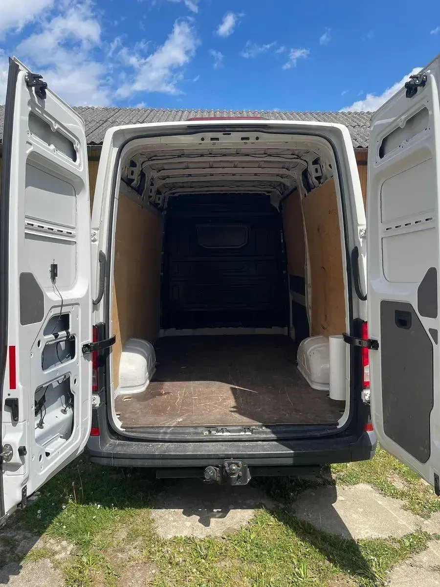 Gebraucht VW Crafter 140 PS (102 kW) 2016 Weiß Van