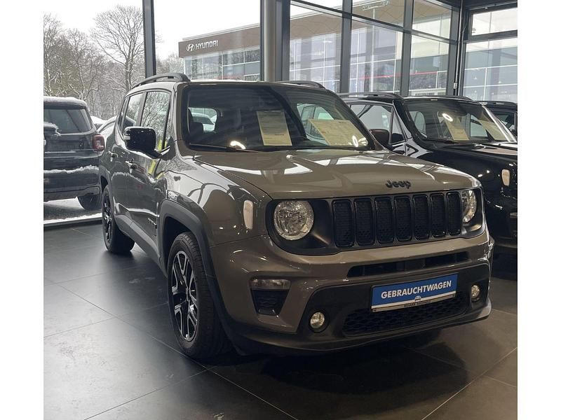 Gebraucht Jeep Renegade Night Eagle 120 PS (88 kW) 2022 Stinggray clear coat SUV