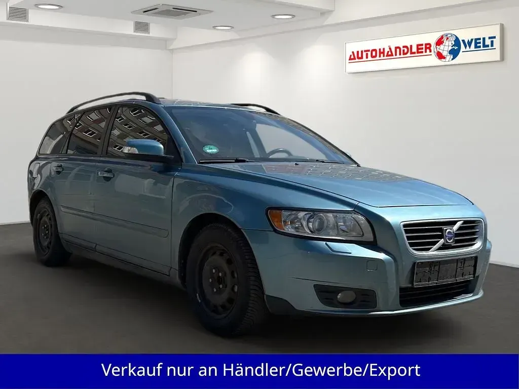 Gebraucht Volvo V50 109 PS (80 kW) 2008 Blau Kombi