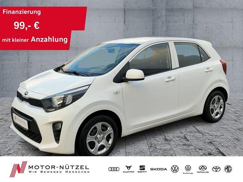 Weiß Gebraucht 2019 Kia Picanto Kleinwagen | 7.930 € (Fairer Preis) - Bild 1/4