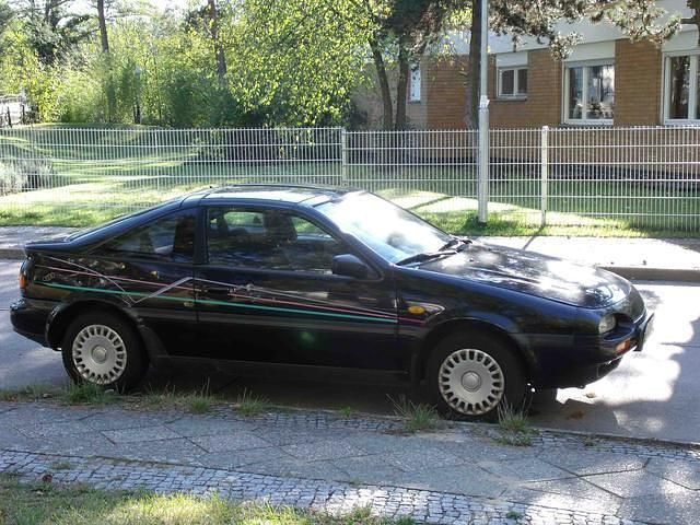 Gebraucht Nissan 100 NX 90 PS (66 kW) 1991 Schwarz Coupé