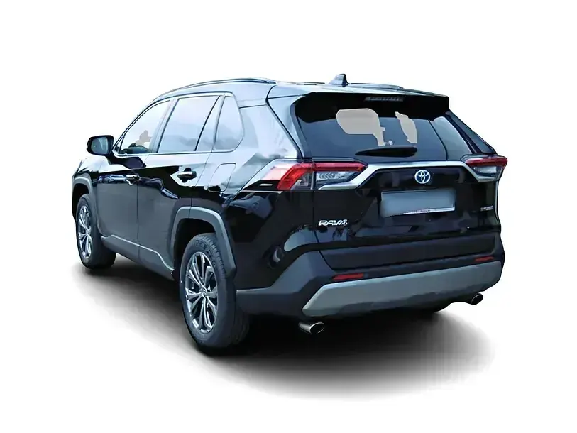 Gebraucht Toyota RAV4 Hybrid 2024 Schwarz SUV