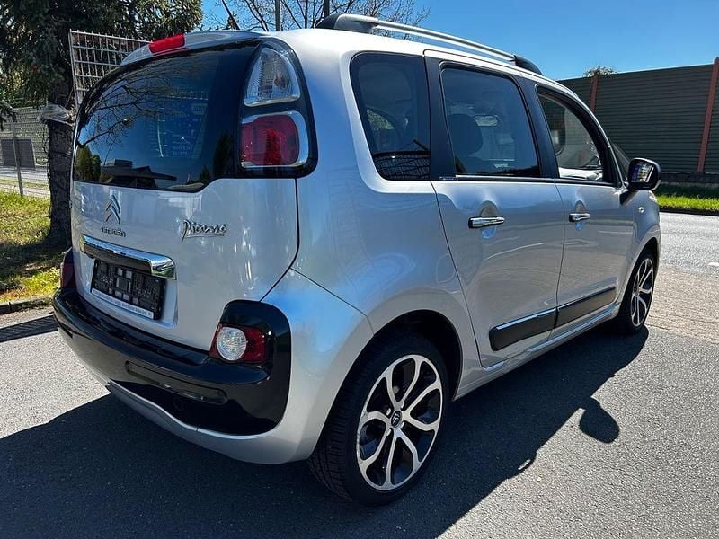 Gebraucht Citroën C3 Picasso Exclusive 110 PS (80 kW) 2016 Silber Van / Kleinbus