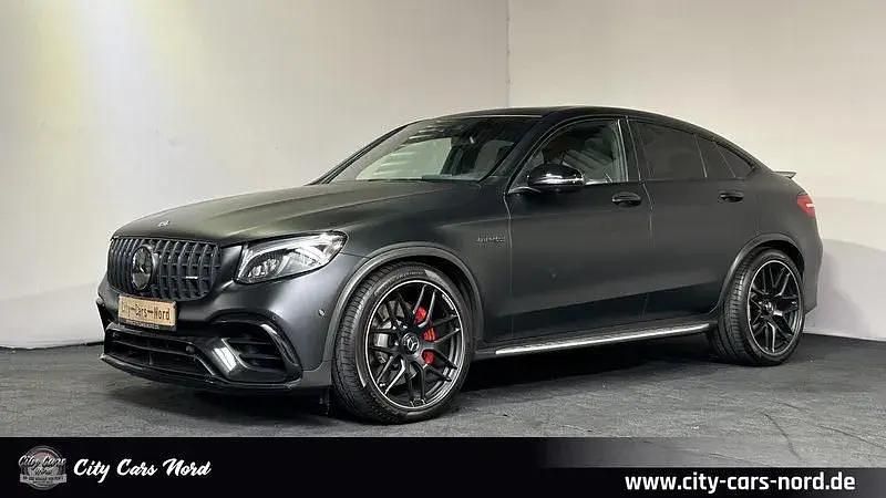 Schwarz Gebraucht 2018 Mercedes GLC63 AMG AMG SUV | 68.999 € - Bild 1/4