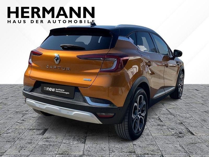 Gebraucht Renault Captur Edition One 158 PS (116 kW) 2021 Zweifarbig: taklamak (orange) SUV