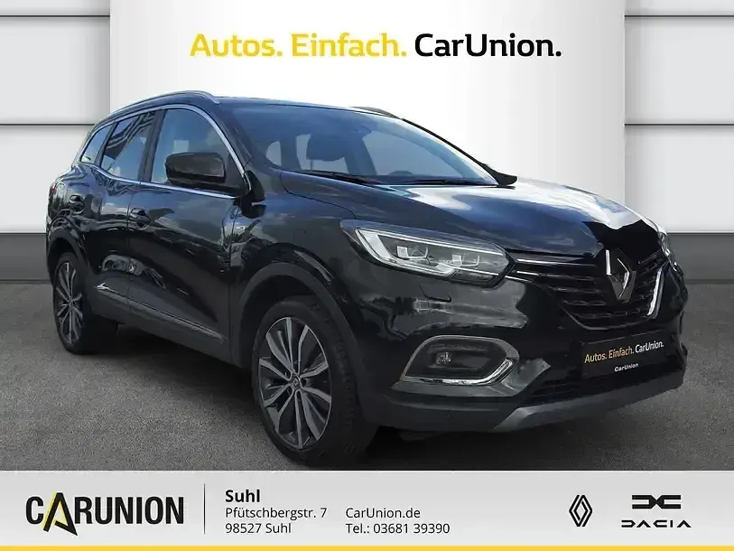 Gebraucht Renault Kadjar Bose Edition 159 PS (116 kW) 2019 Schwarz SUV