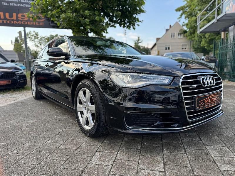 Gebraucht Audi A6 Business 218 PS (160 kW) 2016 Schwarz Kombi
