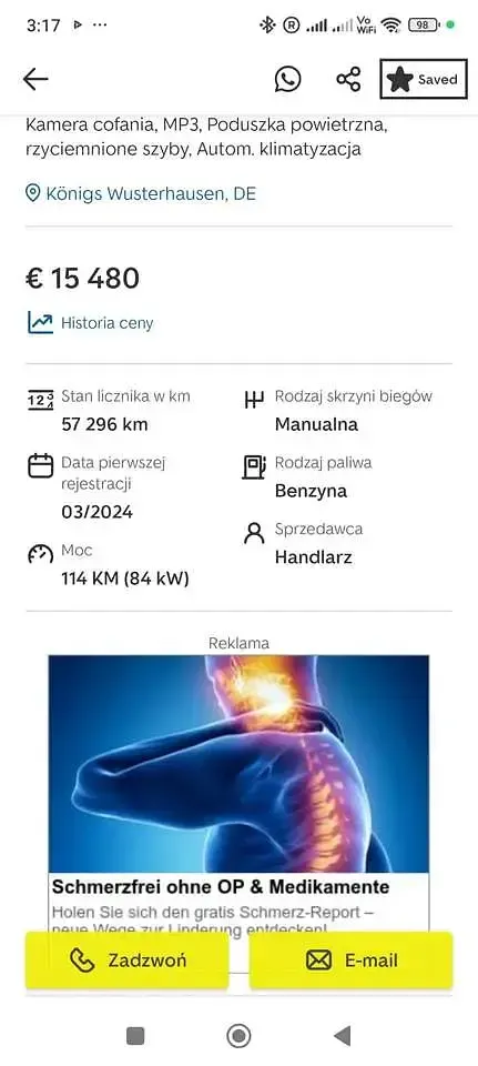 Gebraucht Citroën DS4 Chic 120 PS (88 kW) 2014 Kleinwagen