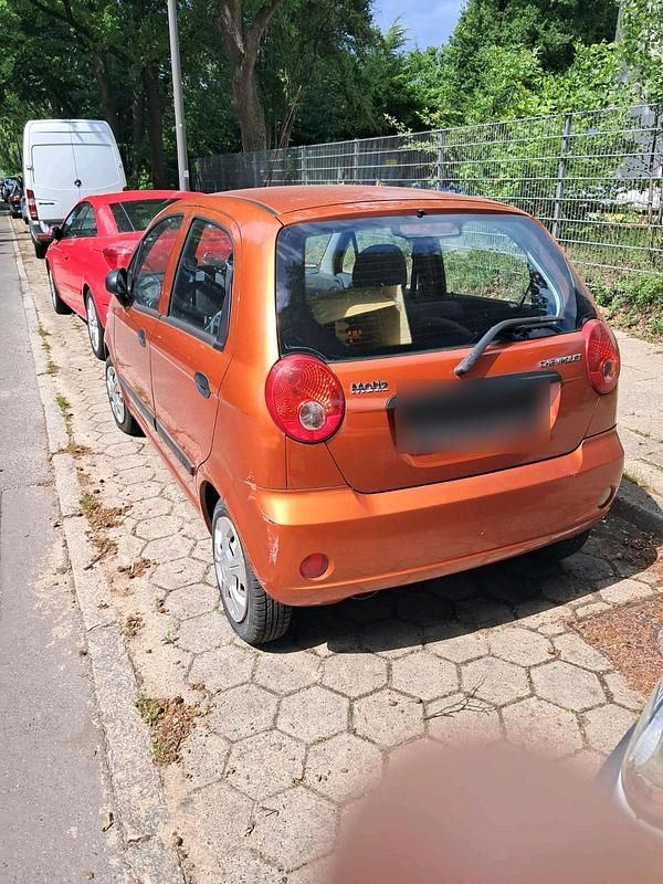 Gebraucht Chevrolet Matiz 54 PS (39 kW) 2009 Orange Kleinwagen
