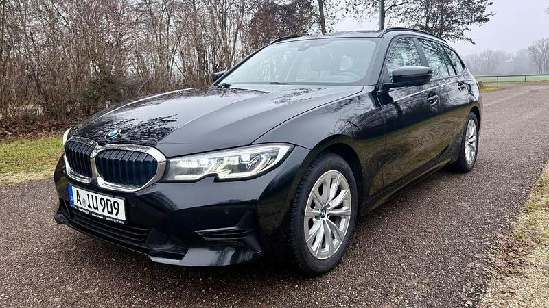 Gebraucht BMW 320 190 PS (139 kW) 2020 Schwarz Kombi