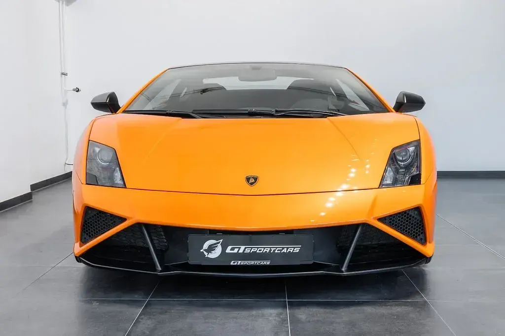Usata Lamborghini Gallardo 560 CV (411 kW) 2013 Arancione Coupé