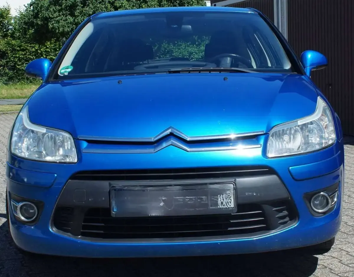 Gebraucht Citroën C4 Tonic 120 PS (88 kW) 2008 Blau Limousine