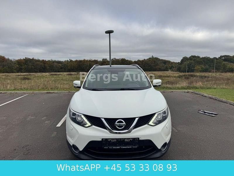 Gebraucht Nissan Qashqai Tekna 116 PS (85 kW) 2014 Weiß SUV