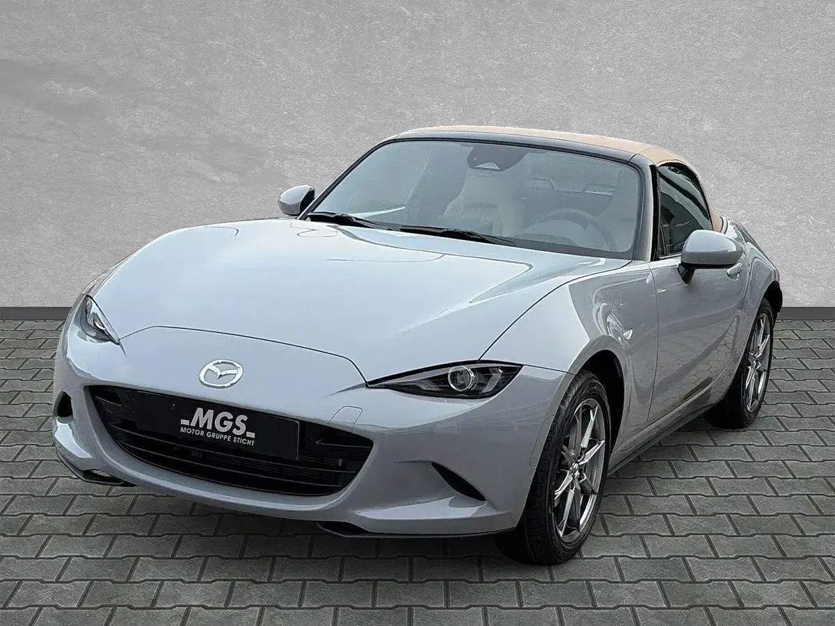 Ny Mazda MX5 Kazari 132 HK (97 kW) 2026 Beige Cabriolet