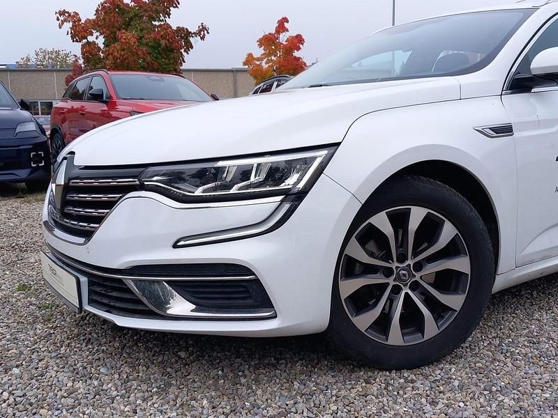 Gebraucht Renault Talisman GrandTour Zen 159 PS (116 kW) 2022 Gletscherweiss Kombi