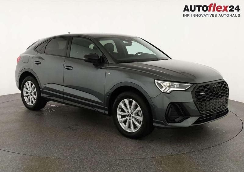 Daytona grau perleffekt Neu 2025 Audi Q3 Sportback S-Line SUV | 50.245 € (Superpreis) - Bild 1/4
