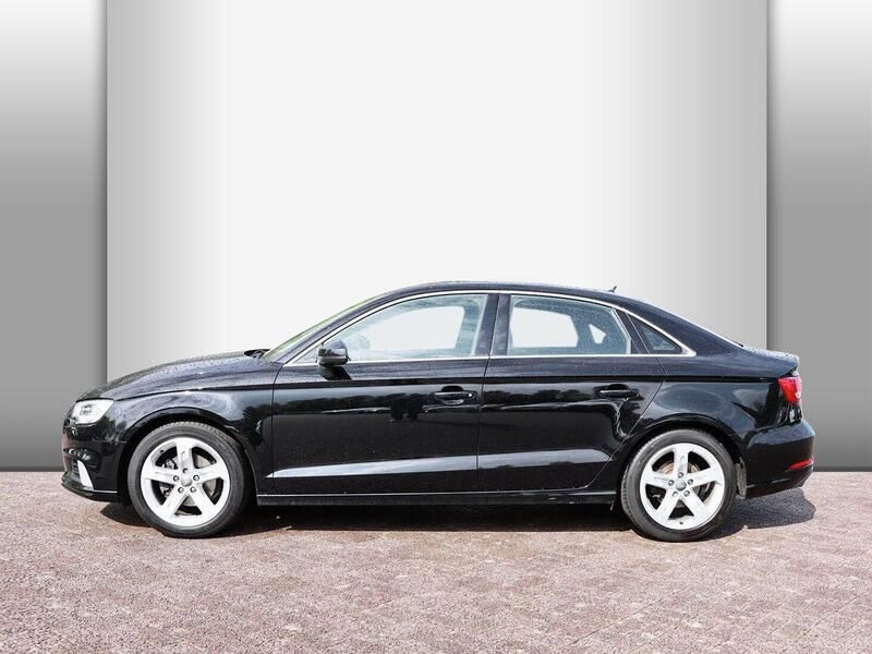 Gebraucht Audi A3 Sport 150 PS (110 kW) 2017 Schwarz Limousine