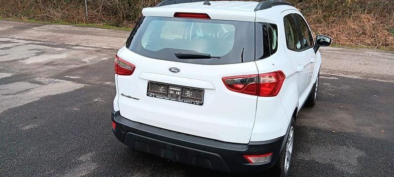 Gebraucht Ford Ecosport Cool & Connect 101 PS (74 kW) 2019 Weiß SUV