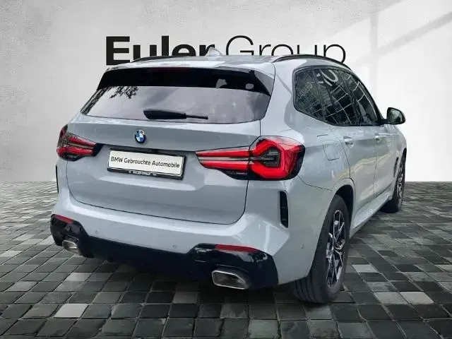 Usata BMW X3 Performance 245 CV (180 kW) 2022 Grigio SUV