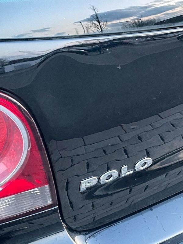 Gebraucht VW Polo 60 PS (44 kW) 2009 Schwarz Kleinwagen