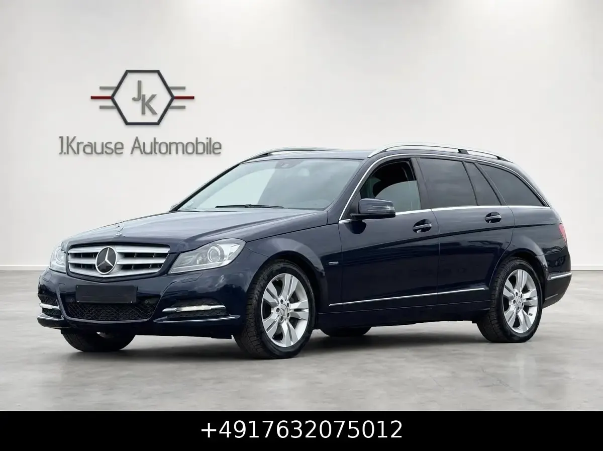 Gebraucht Mercedes C300 231 PS (169 kW) 2011 Blau Kombi