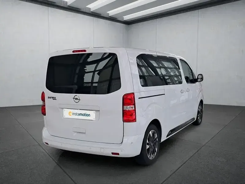 Gebraucht Opel Zafira Life 177 PS (130 kW) 2023 Weiß Van / Kleinbus
