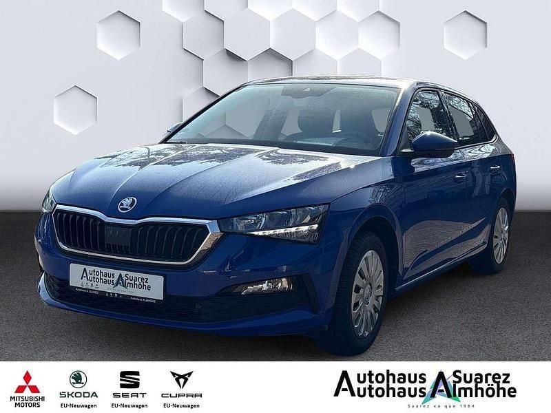 Gebraucht Skoda Scala Style 116 PS (85 kW) 2019 Energy blau Kleinwagen
